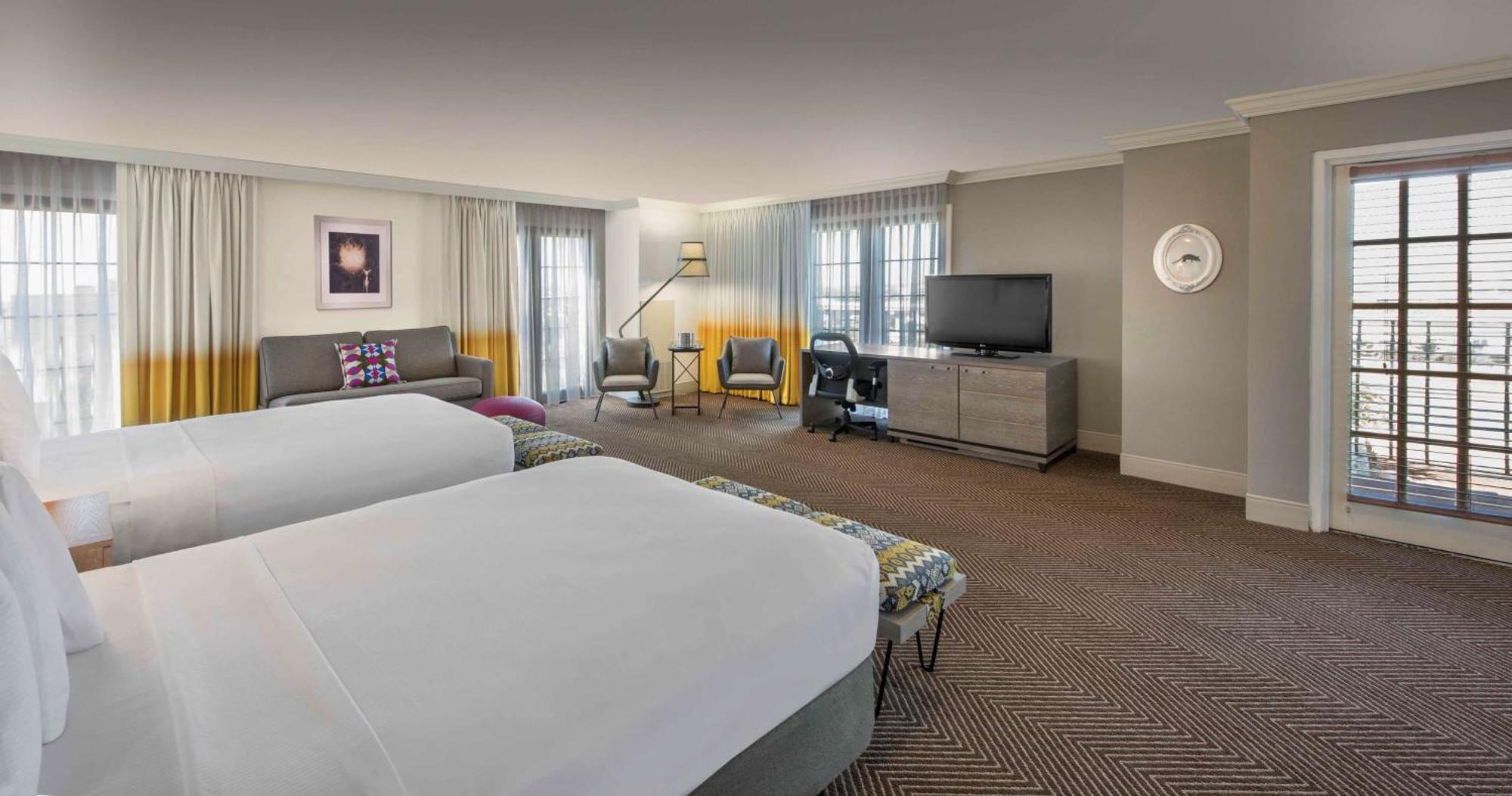 Hotel Doubletree By Hilton Austin Exteriér fotografie