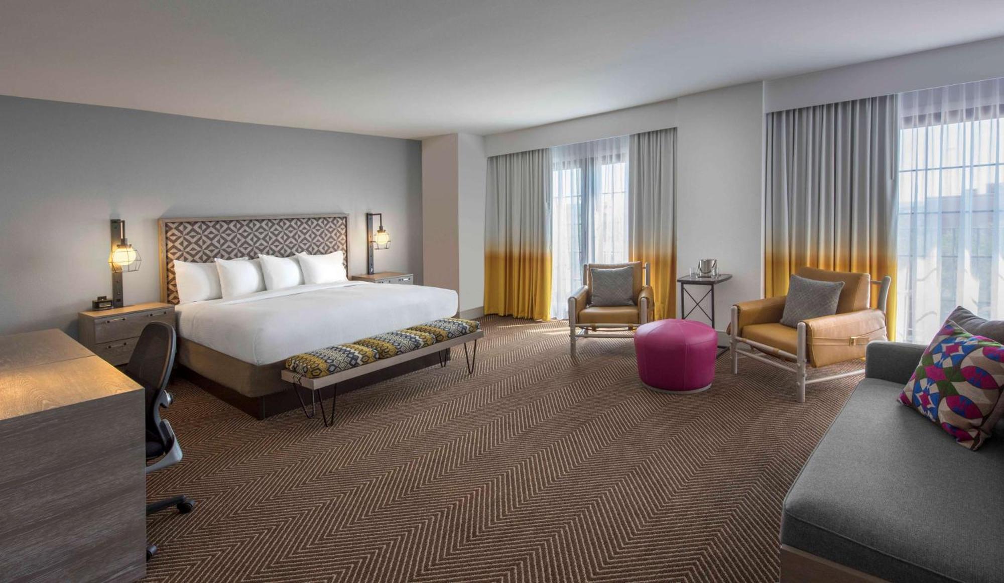 Hotel Doubletree By Hilton Austin Exteriér fotografie